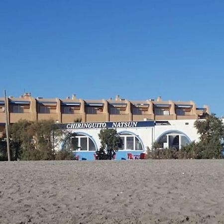 Estudio En Urbanizacion Naturista Con Piscina Junto Al Mar Vera Eksteriør bilde