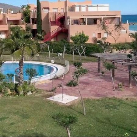 Estudio En Urbanizacion Naturista Con Piscina Junto Al Mar Vera Eksteriør bilde