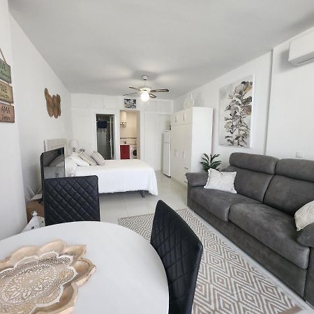 Estudio En Urbanizacion Naturista Con Piscina Junto Al Mar Vera Eksteriør bilde
