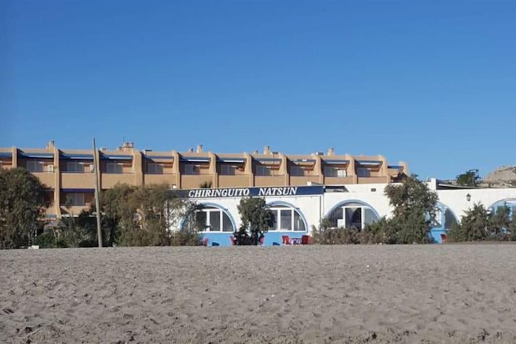 Estudio En Urbanizacion Naturista Con Piscina Junto Al Mar Vera Eksteriør bilde