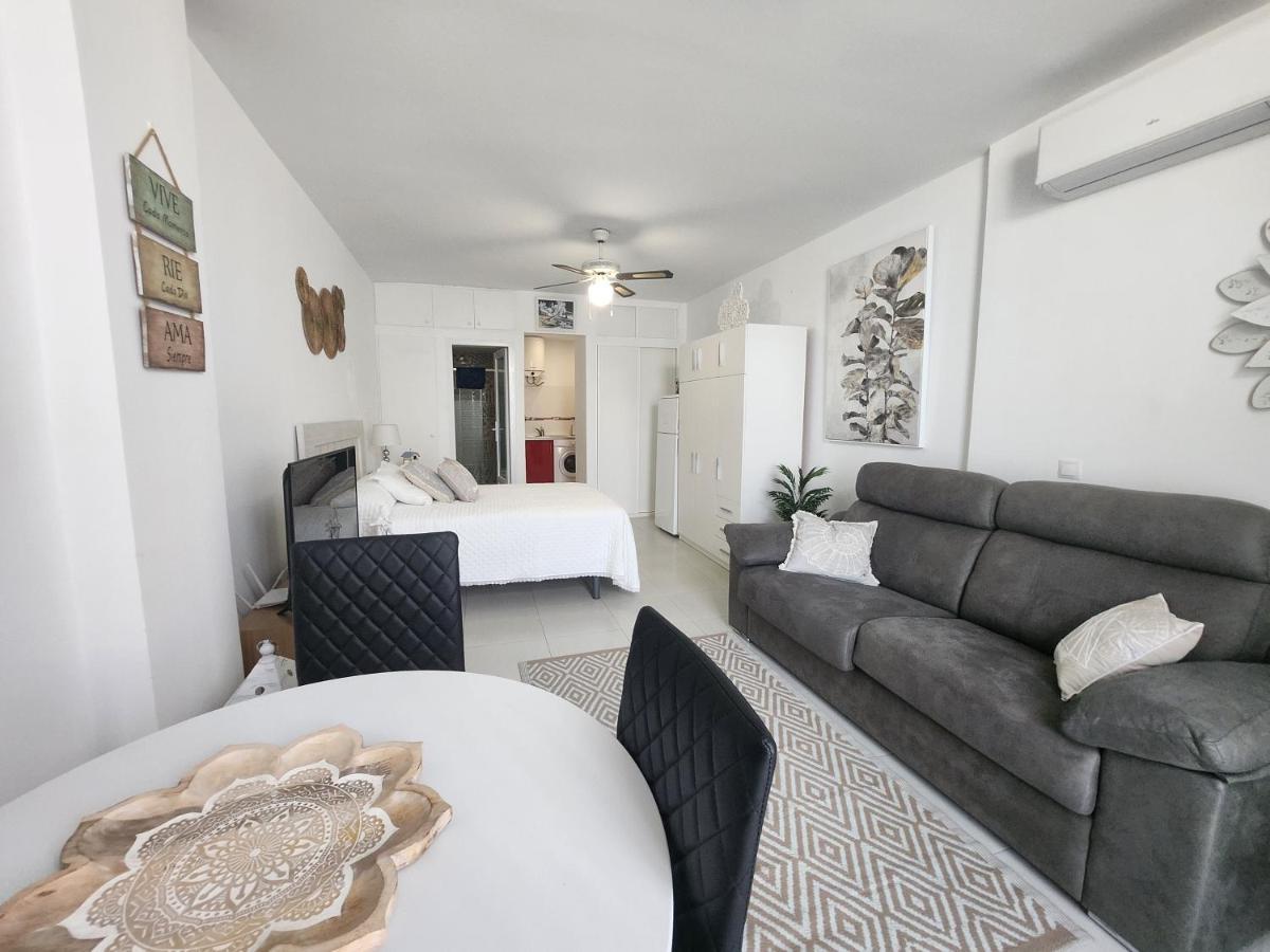 Estudio En Urbanizacion Naturista Con Piscina Junto Al Mar Vera Eksteriør bilde