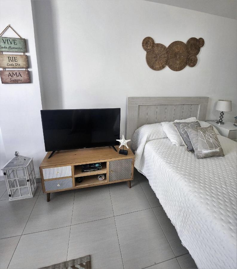 Estudio En Urbanizacion Naturista Con Piscina Junto Al Mar Vera Eksteriør bilde