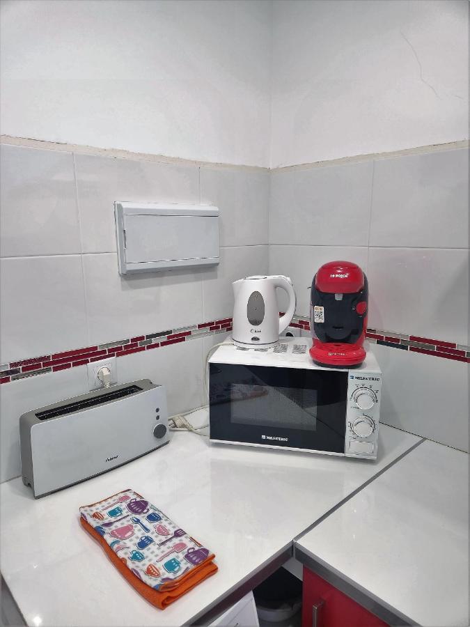 Estudio En Urbanizacion Naturista Con Piscina Junto Al Mar Vera Eksteriør bilde