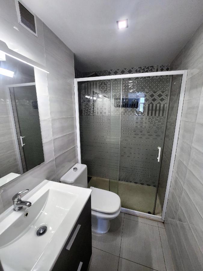 Estudio En Urbanizacion Naturista Con Piscina Junto Al Mar Vera Eksteriør bilde